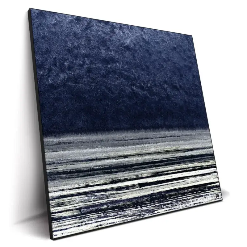 Blue Horizon Blue Wall Decor by Jared Hankins