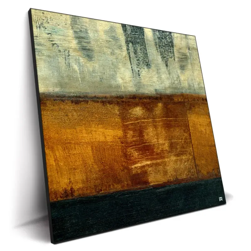 Brown Stripes Brown Wall Decor by Jared Hankins