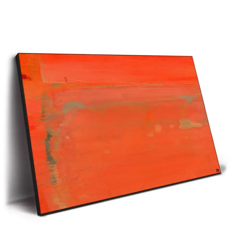 Orange Mood Orange Wall Decor by Jared Hankins