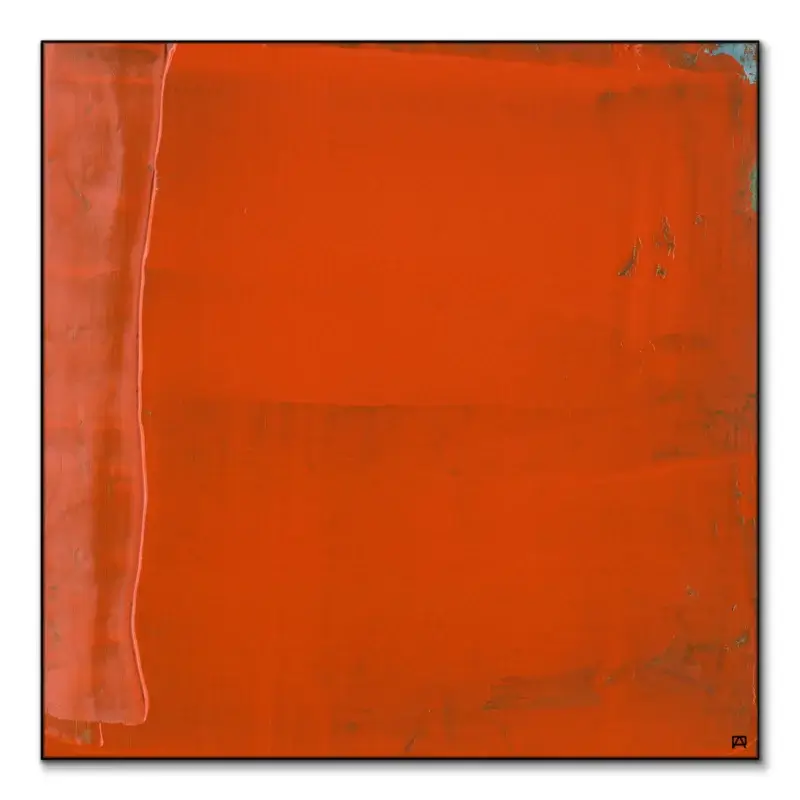 Orange Red Orange Wall Art by Jared Hankins
