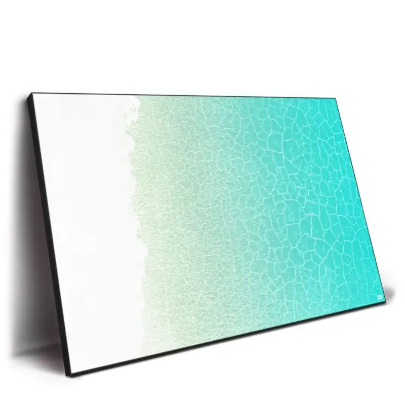 Shallows Blue Wall Decor by Jared Hankins