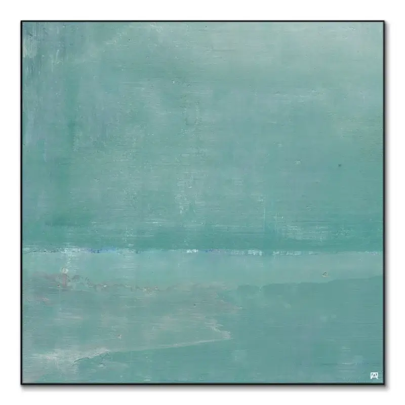 Modern Blues Blue Wall Art by Jared Hankins