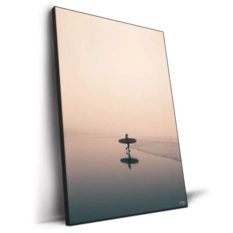 Morning Warm Wall Decor by Zachary Snellenberger