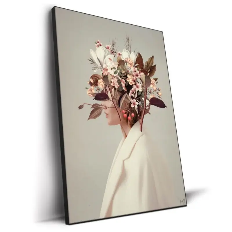 I Fell in Love With Fall Because of You Warm Wall Decor by Frank Moth