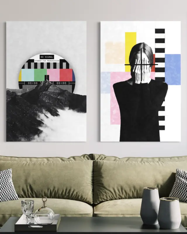New Artist Underdott Merges Minimalism and Surrealism - Image #1