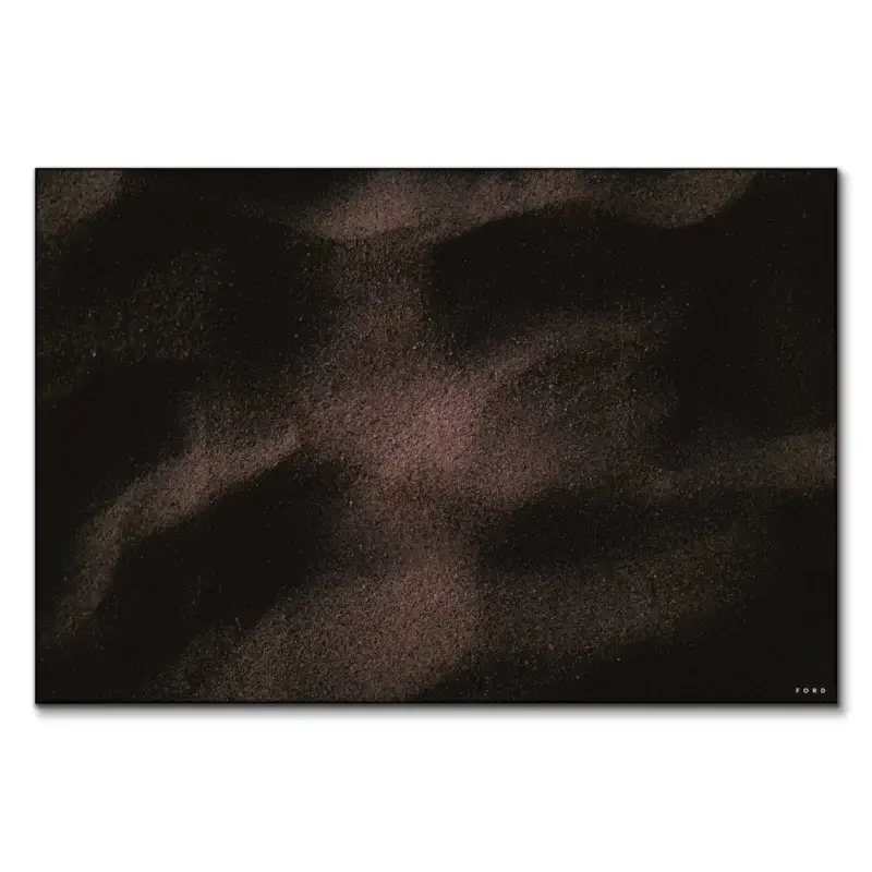 Softly Grounded Brown Wall Art by Nick Ford