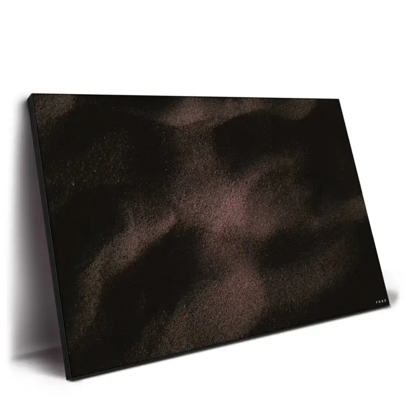 Softly Grounded Brown Wall Decor by Nick Ford