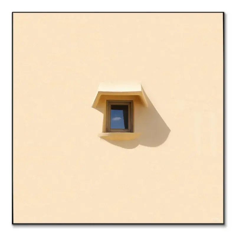 Gaudi Cloud Warm Wall Art by Marcus Cederberg