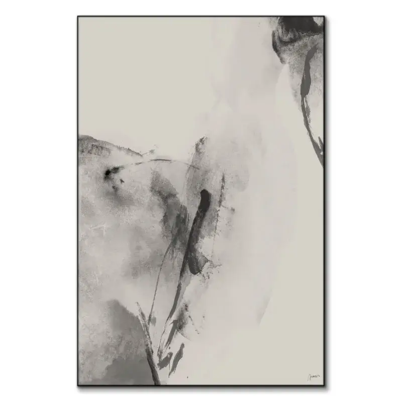 Wabi Sabi II Black and White Wall Art by Artur Chen
