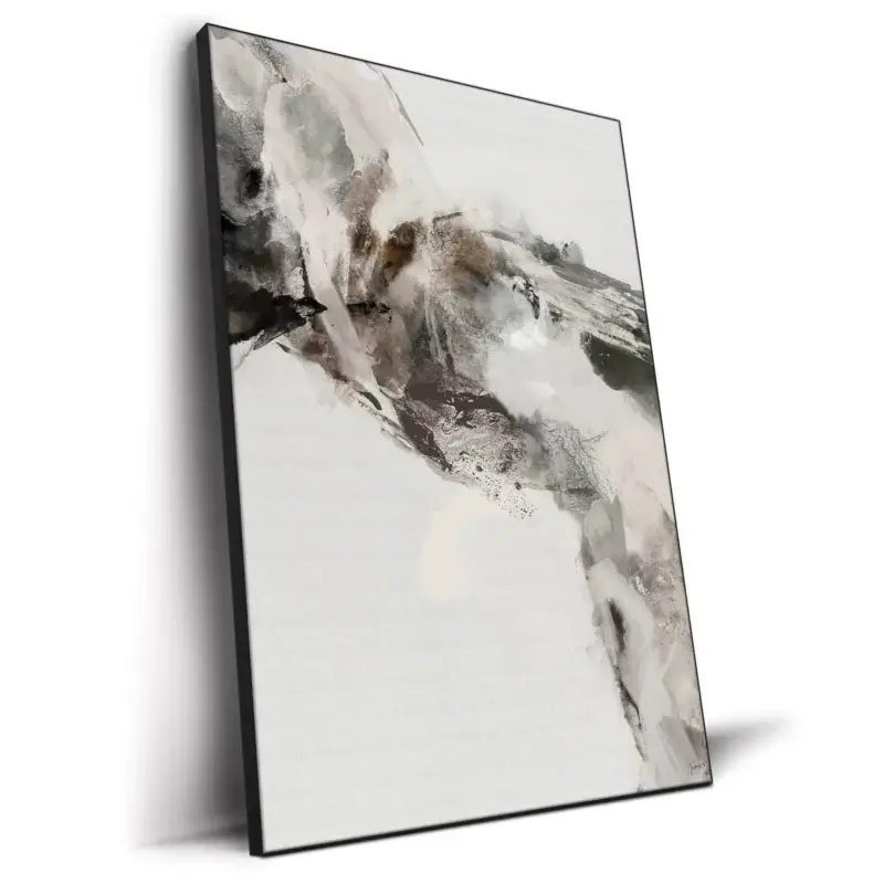 Unwavering Willpower Black and White Wall Decor by Artur Chen