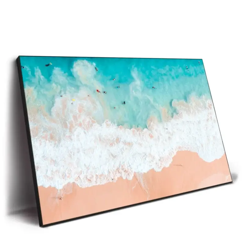 Ocean Waves Cool Wall Decor by Jess Loiterton