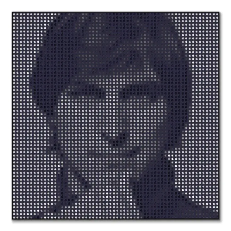 Steve Jobs Dark Wall Art by GriddyPop