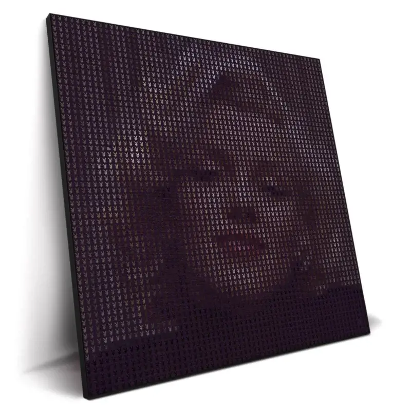Marilyn Playboy Dark Wall Decor by GriddyPop