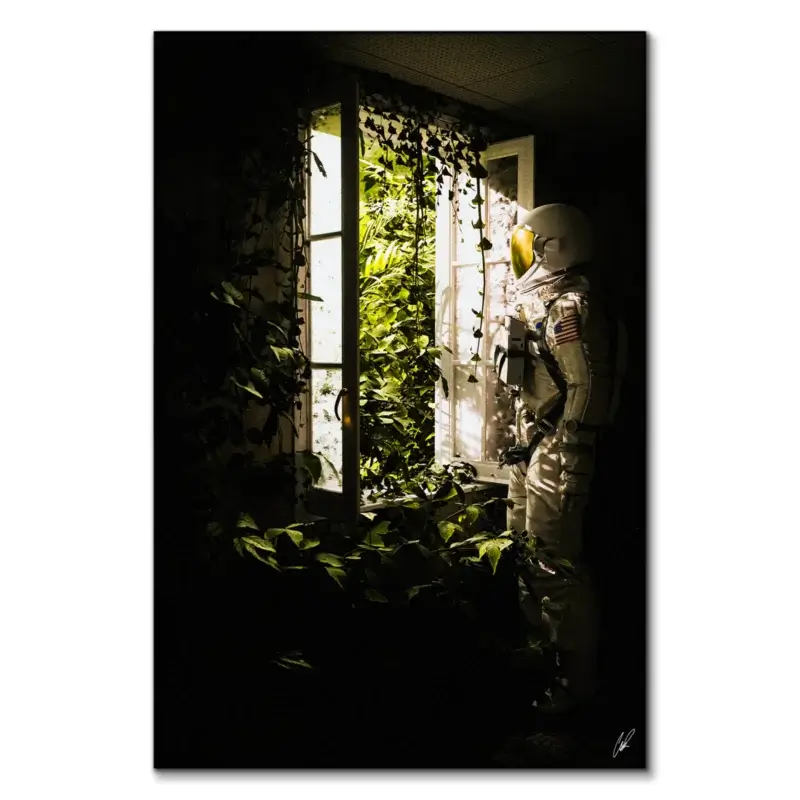 End of the World Dark Wall Art by CaptvArt