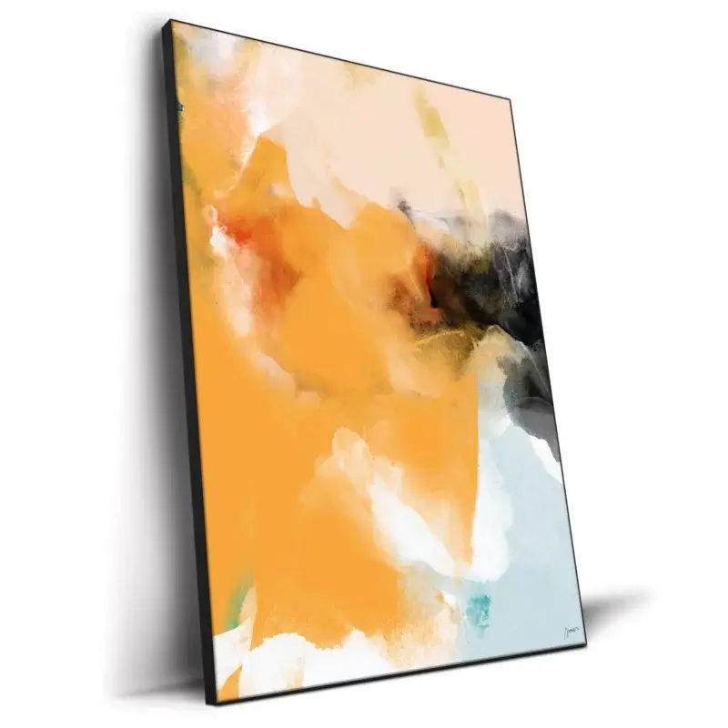 Intoxicated Yellow Wall Decor by Artur Chen