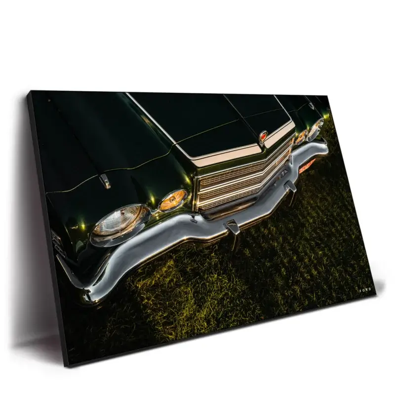 On the Green Green Wall Decor by Nick Ford