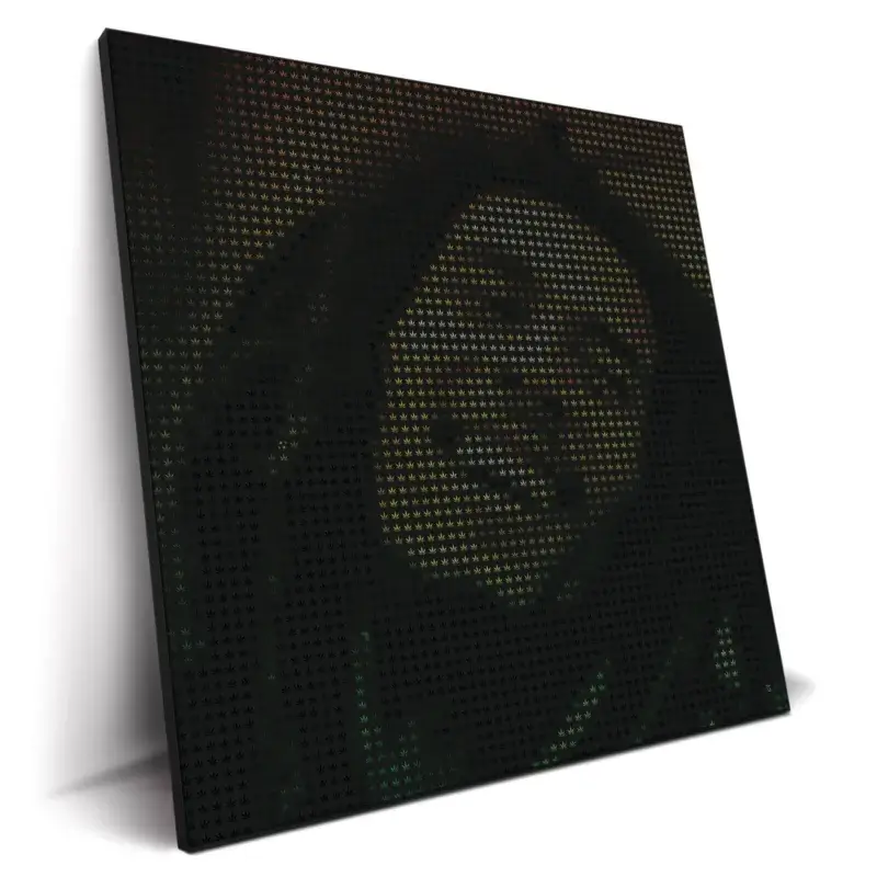 Marley Dark Wall Decor by GriddyPop