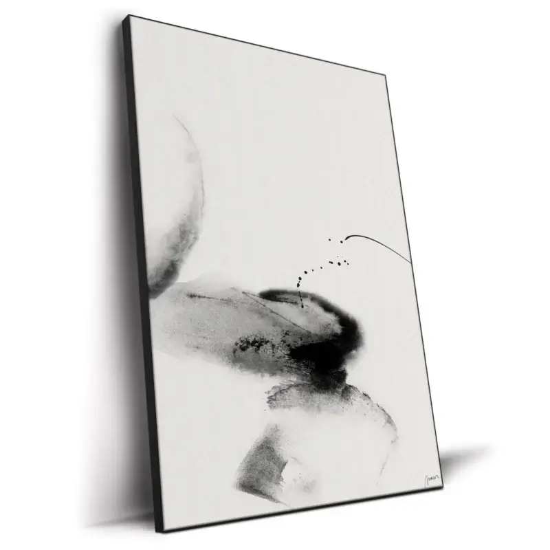 Go Ashore Black and White Wall Decor by Artur Chen