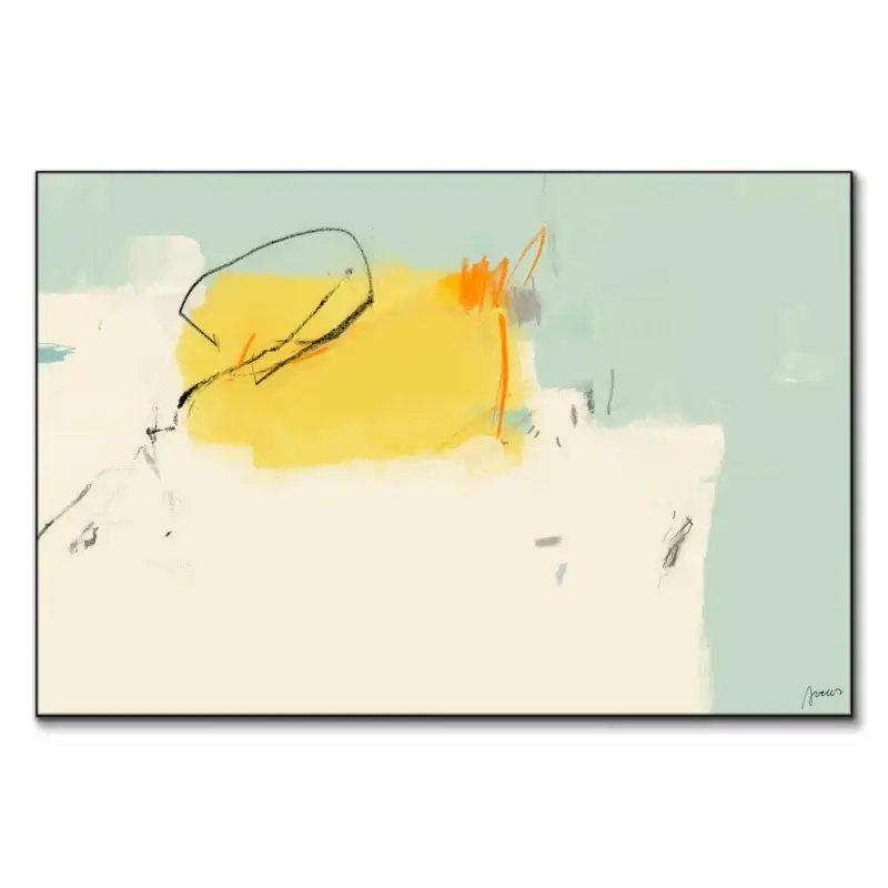 John Cage Wall Art by Artur Chen