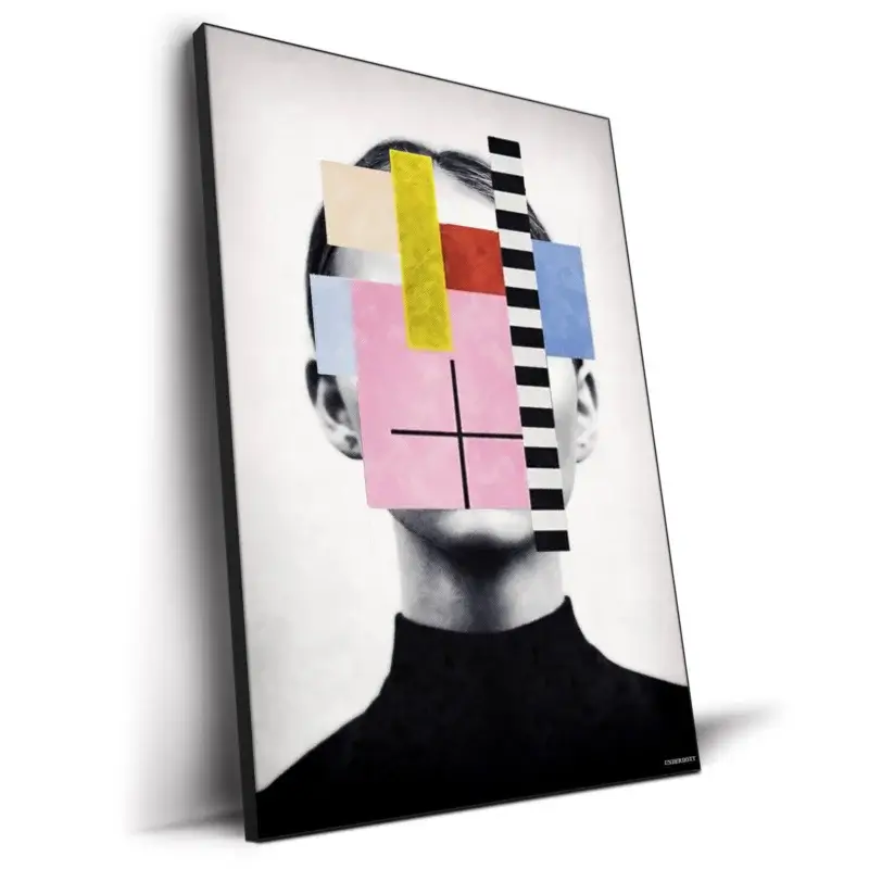 No Signal Vibrant Wall Decor by Underdott