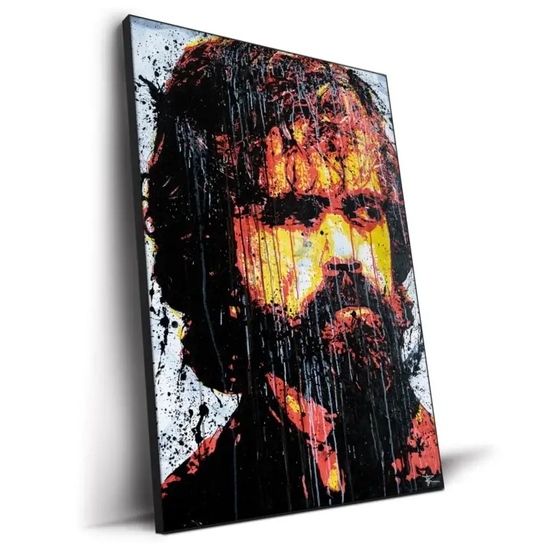 Tyrion Warm Wall Decor by P Muir Art