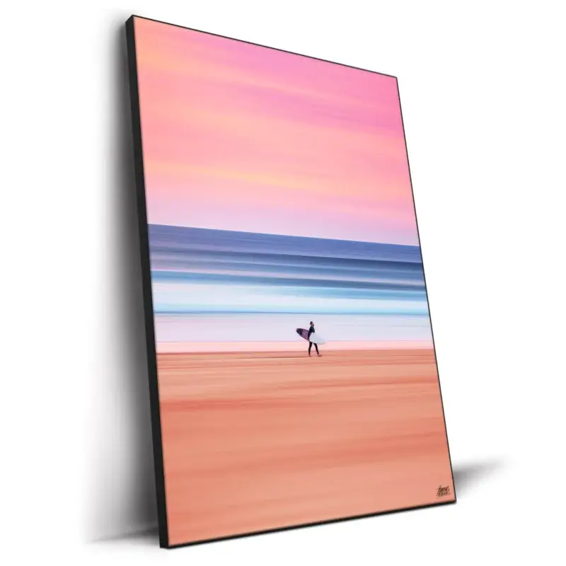 Back Lines Warm Wall Decor by Thomas Fotomas