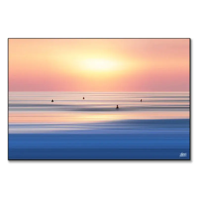Salty Infusion Warm Wall Art by Thomas Fotomas