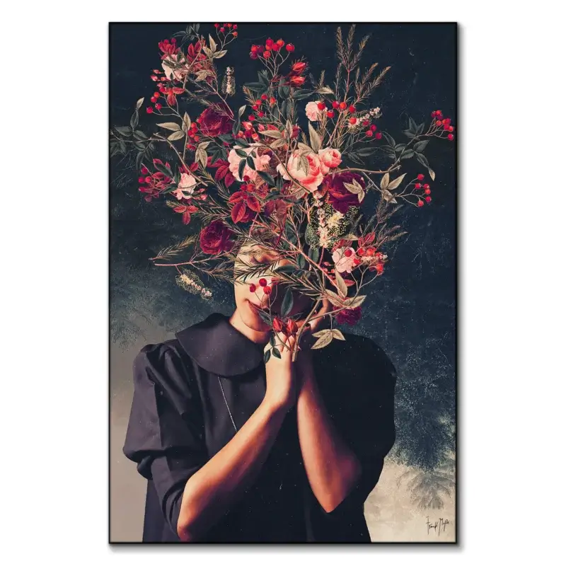 The Autumns after I Found You Dark Wall Art by Frank Moth