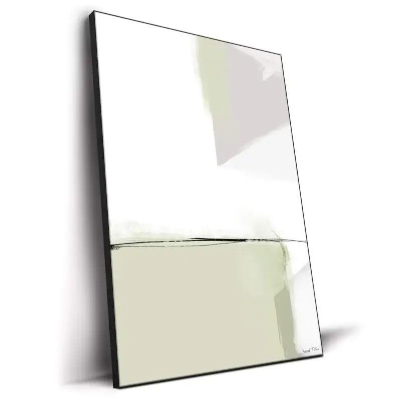 Salt No. 2 Green Wall Decor by Karine Tonial Grimm