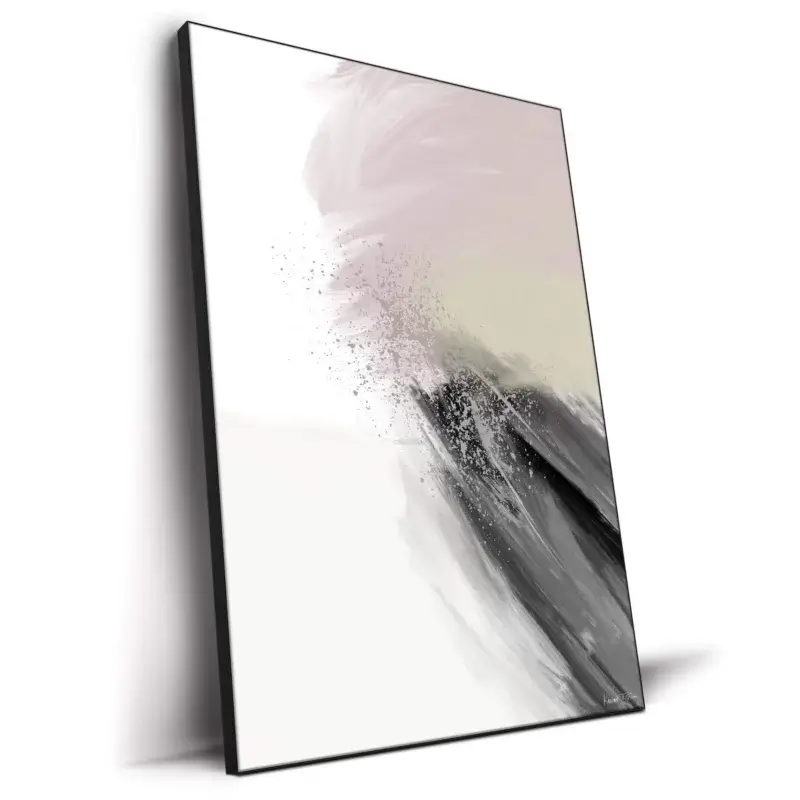 Believe Big No. 2 Neutral Wall Decor by Karine Tonial Grimm