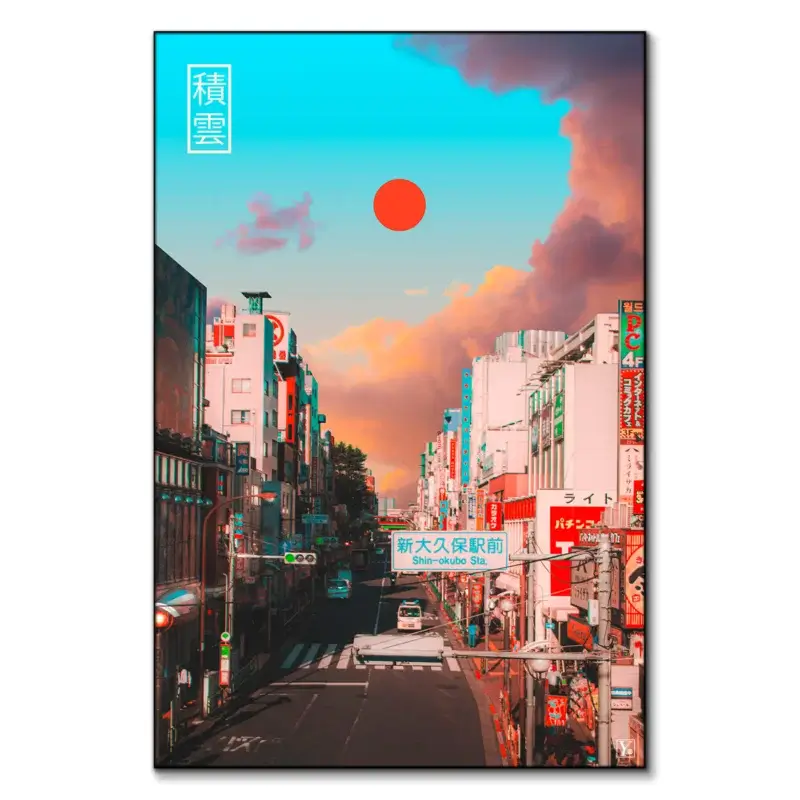 Cumulus V Pastel Wall Art by Yagedan