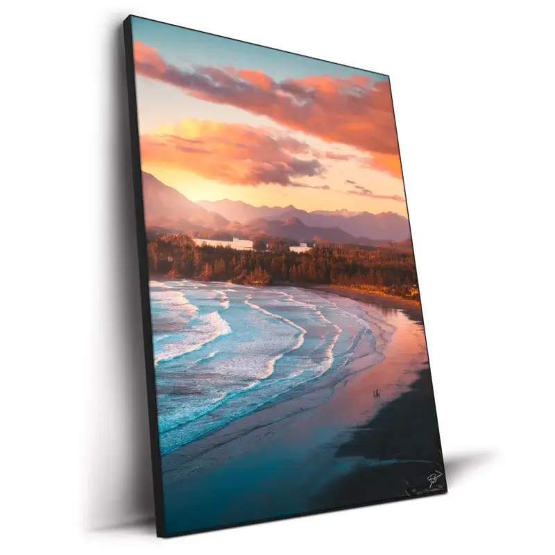 Golden Shores Warm Wall Decor by Zach Doehler