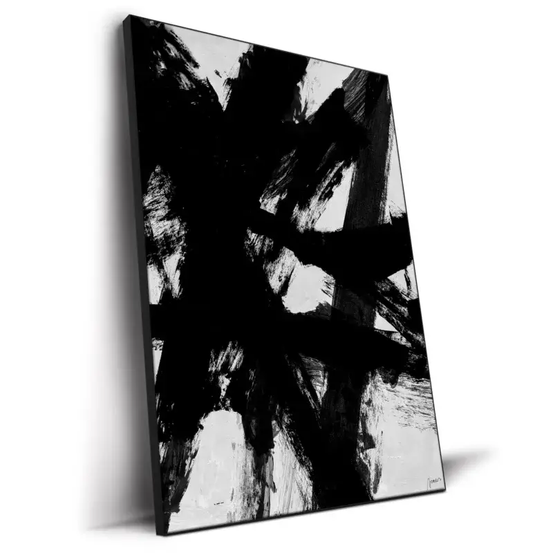 Pride Black and White Wall Decor by Artur Chen