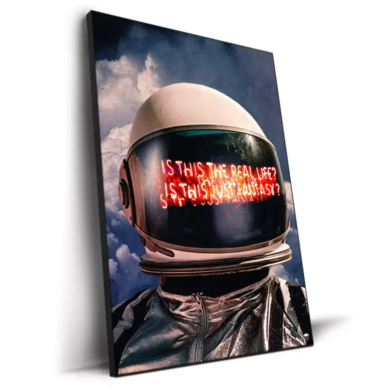 Is It Real Wall Decor by Seamless