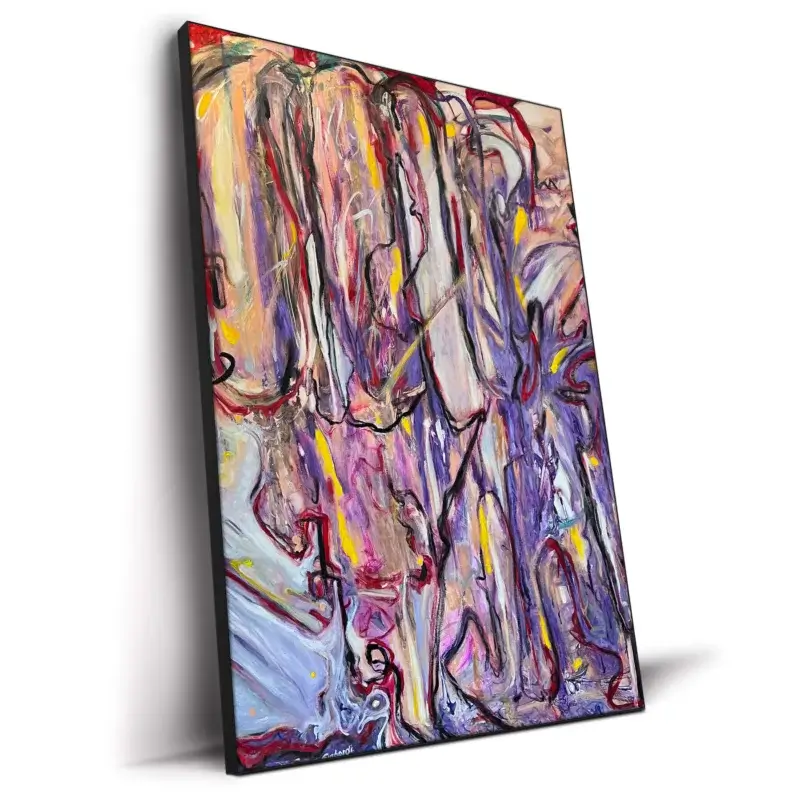 So Many Things Colorful Wall Decor by Bob Lombardi