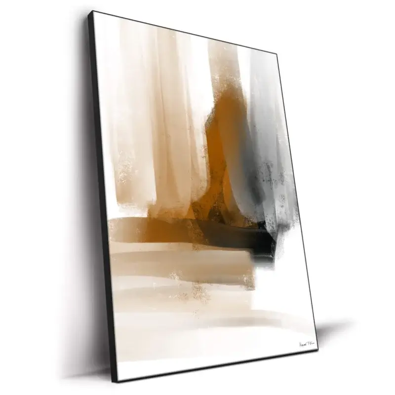 Changes No. 1 Warm Wall Decor by Karine Tonial Grimm