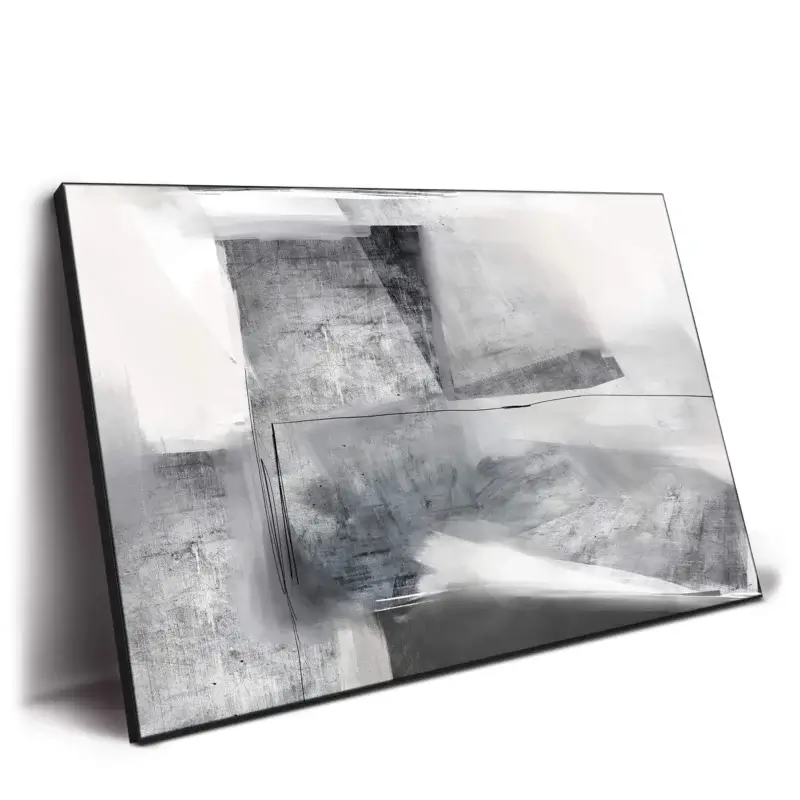 Fearless No. 1 Black and White Wall Decor by Karine Tonial Grimm