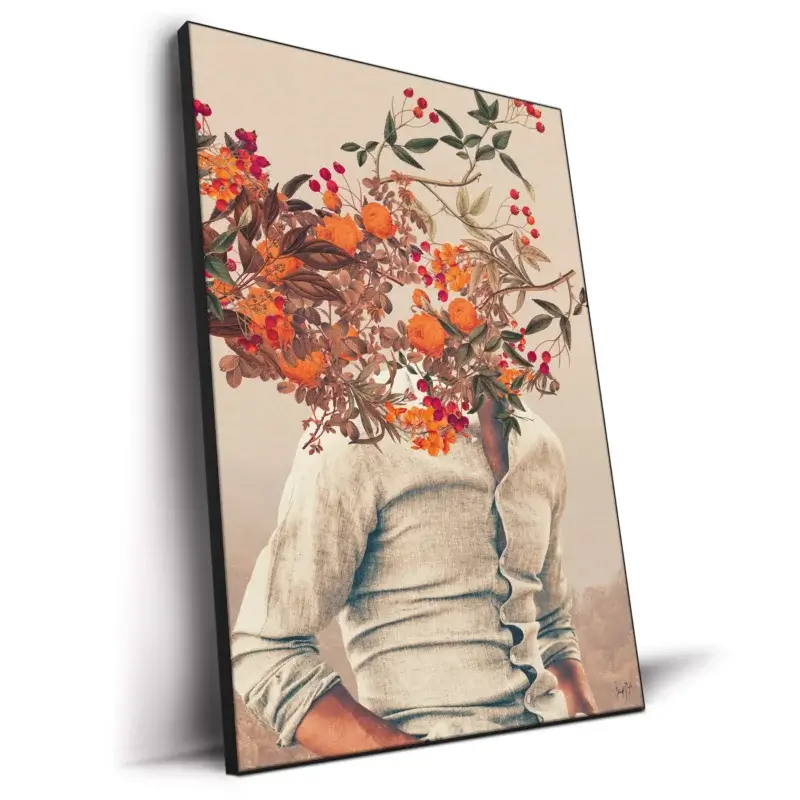 Roots Bright Warm Wall Decor by Frank Moth
