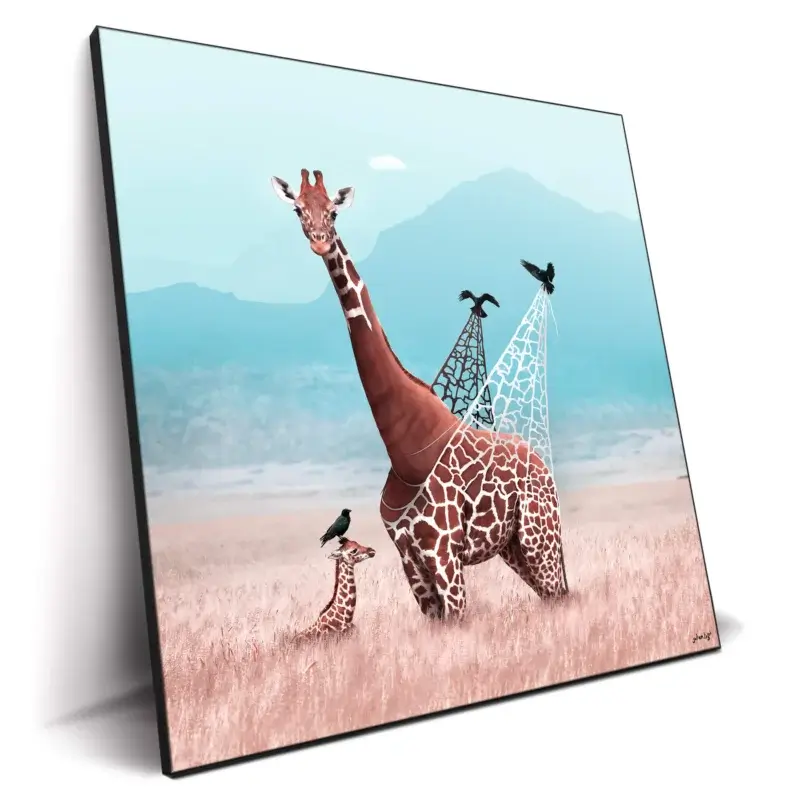 Haute Couture Cool Wall Decor by Julien Tabet