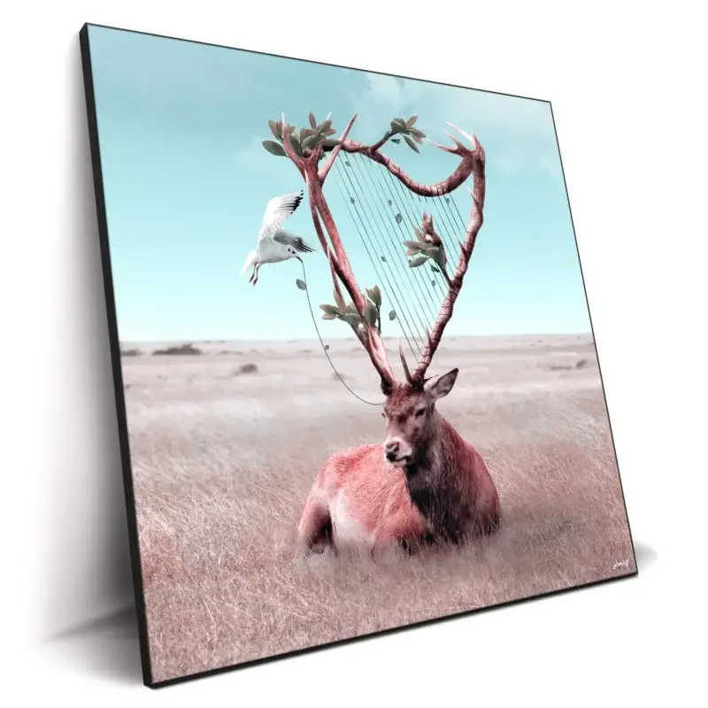 Symphony Cool Wall Decor by Julien Tabet
