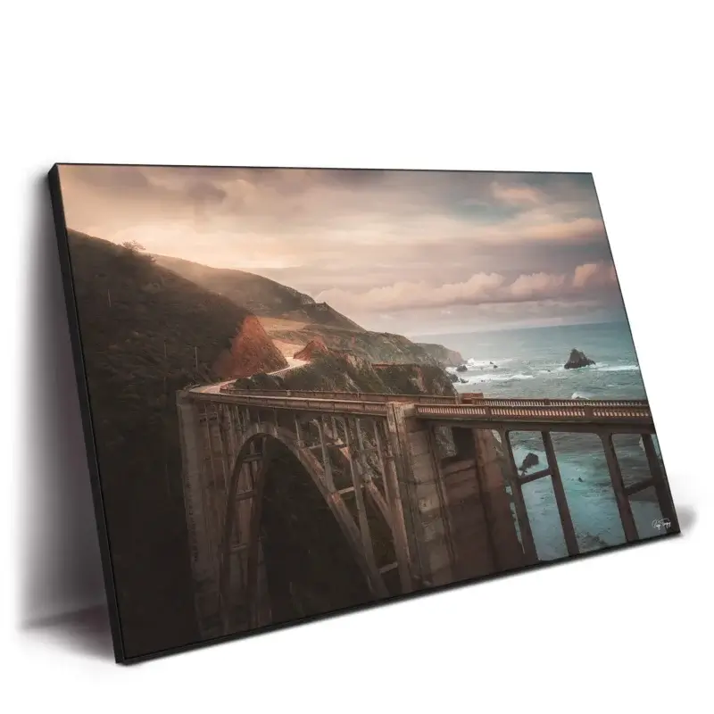 Bixby Bridge Cool Wall Decor by Paige Tingey