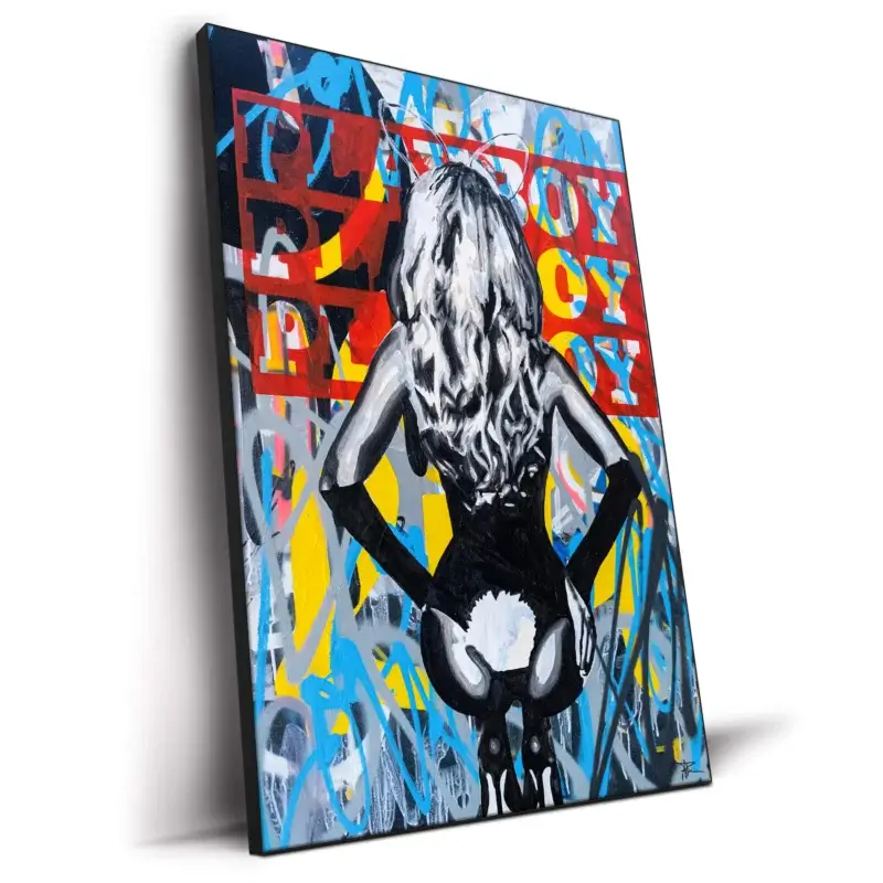 Get Rich Colorful Wall Decor by P Muir Art