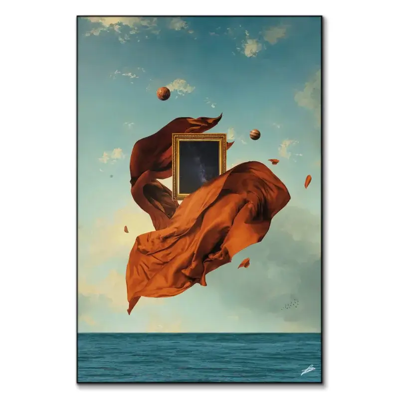 Ego Wall Art by Fran Rodríguez