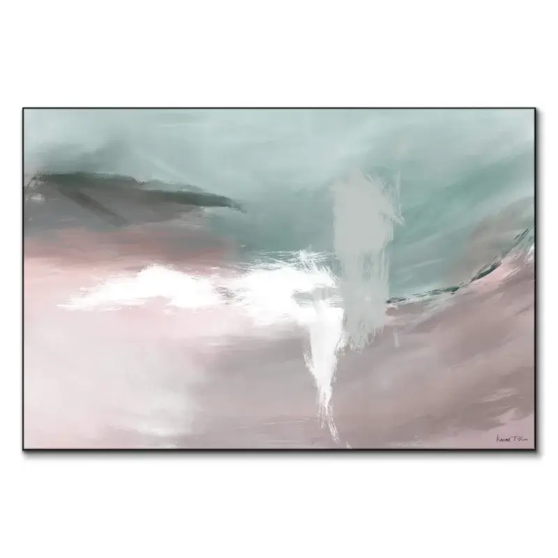 Snow of Colors Wall Art by Karine Tonial Grimm