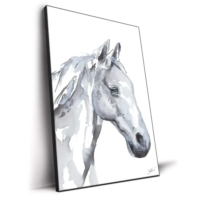 Horse Light Wall Decor by Shelby Kregel