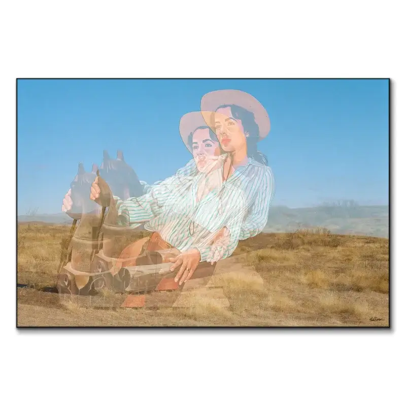 Marfa, Texas Wall Art by Nicholas Dantzer