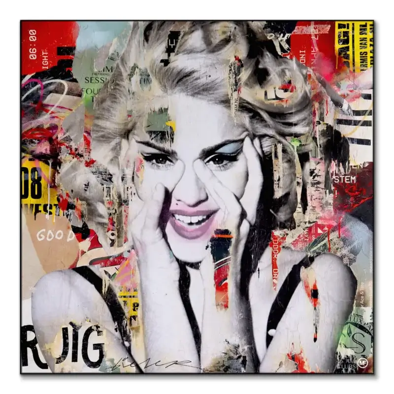 Lady Madonna Wall Art by Michiel Folkers