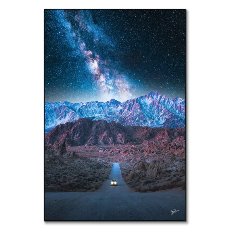 Galactic Alignment Cool Wall Art by Zach Doehler