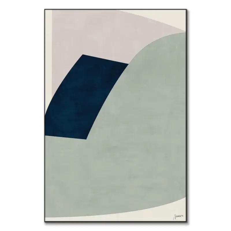 Comfortable Neutral Wall Art by Artur Chen