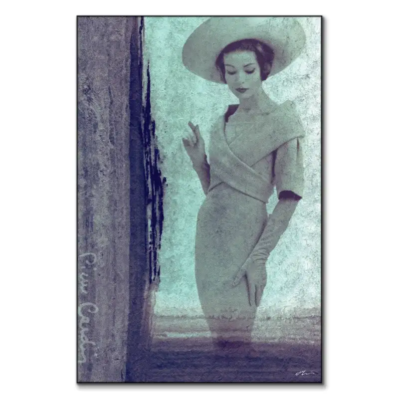 Chapeau Cool Wall Art by J McKenzie